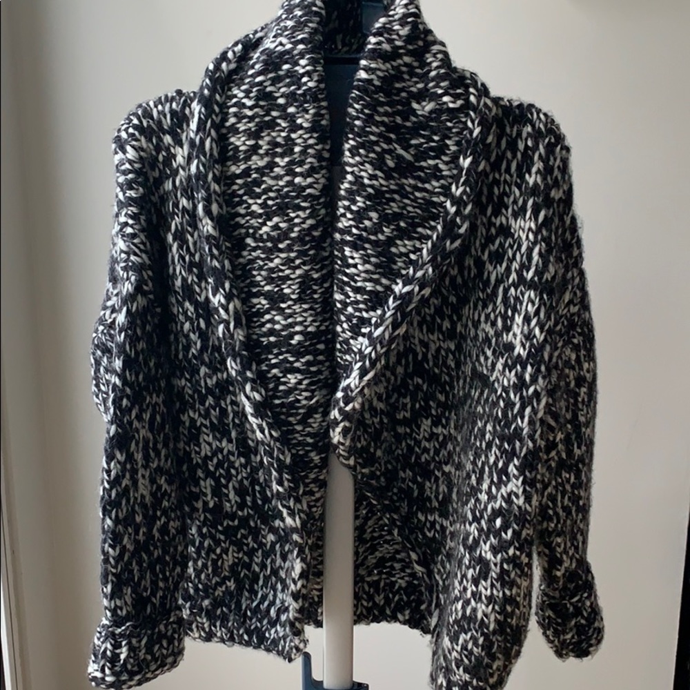 NWOT Line chunky knit sweater